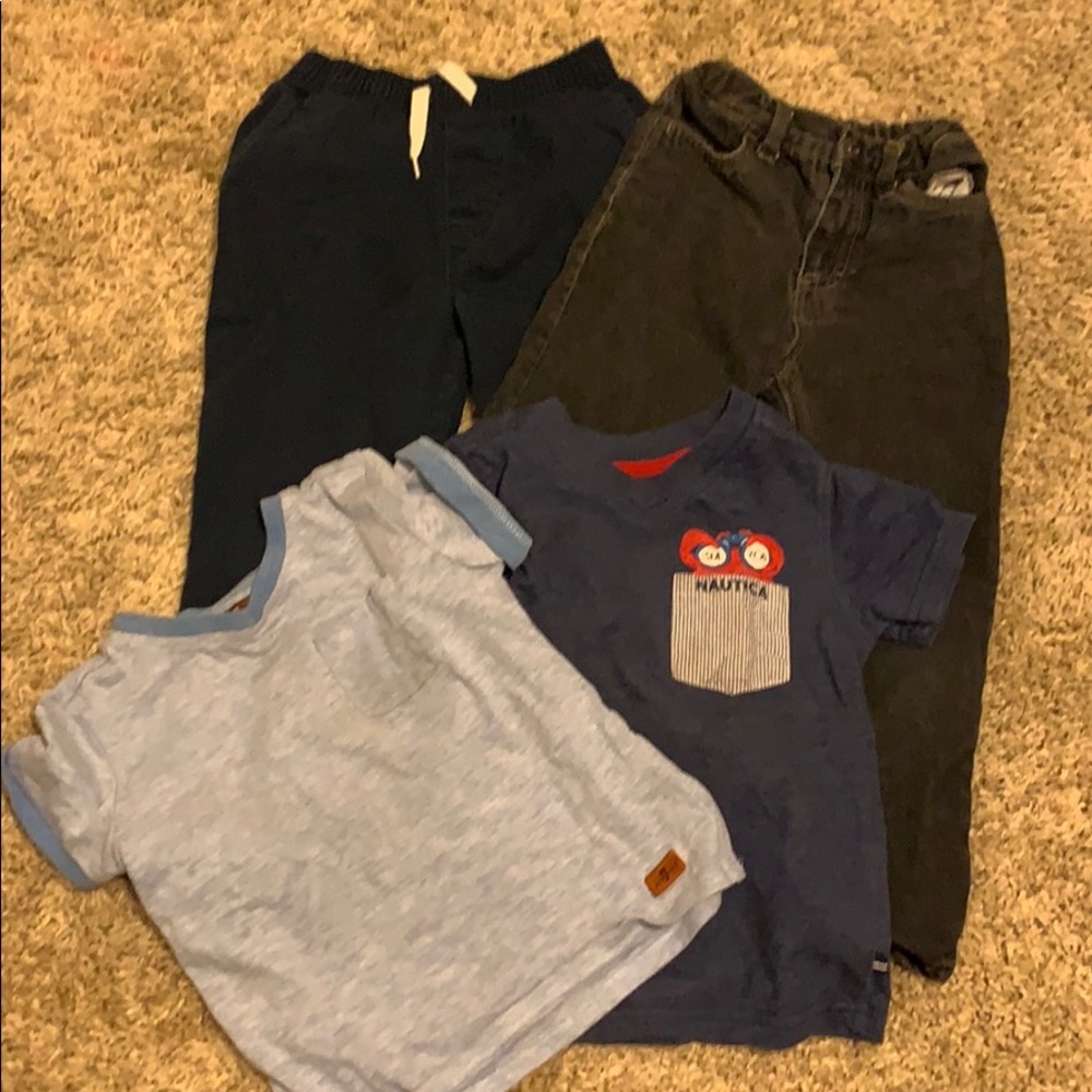 Toddler boys 4tDesigner clothes